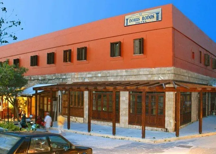 Domus بيت ضيافة Rhodes City